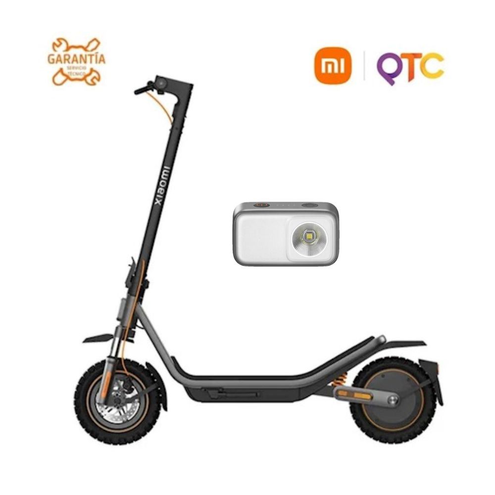Scooter Eléctrico Xiaomi 6 PRO GL Negro